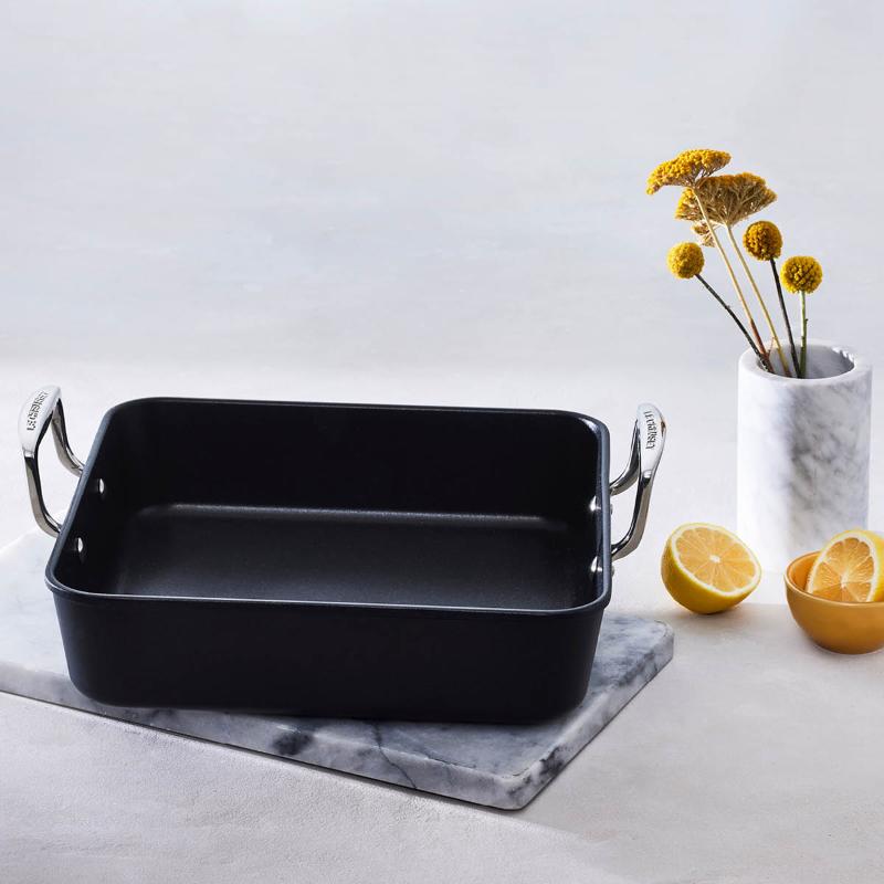 Toughened Non-Stick ovnspanne kvadrat 26 cm
