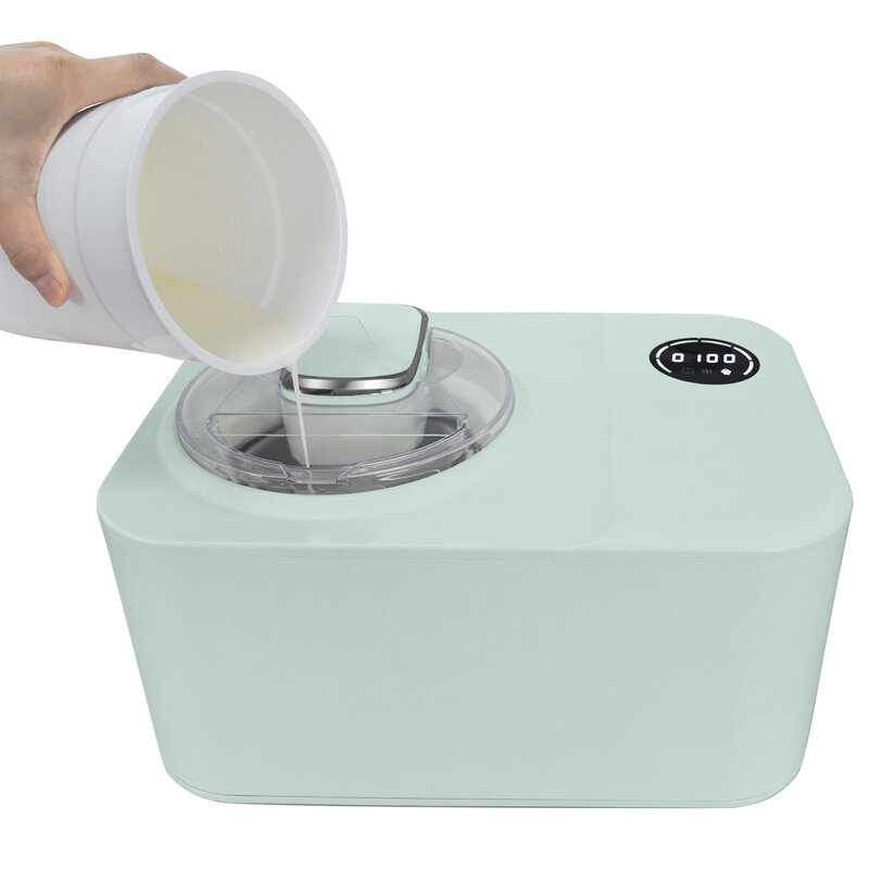 Ultimate iskremmaskin 1,2L mintgrønn
