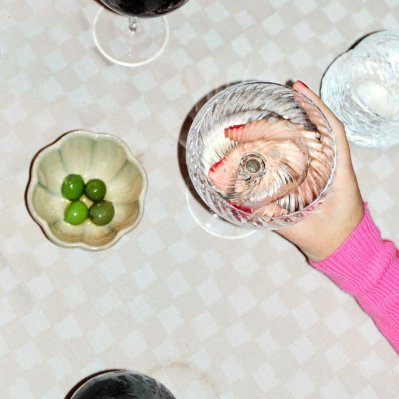 Opacity champagneglass 30 cl 4 stk klar