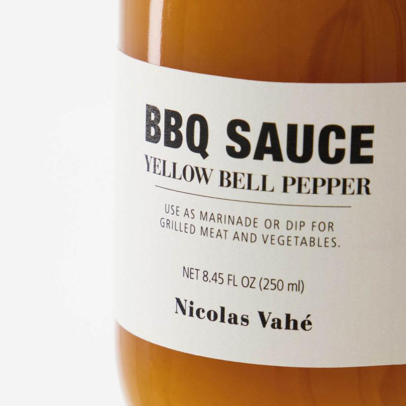 BBQ saus 25 cl gul paprika