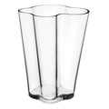 Alvar Aalto vase 27 cm clear