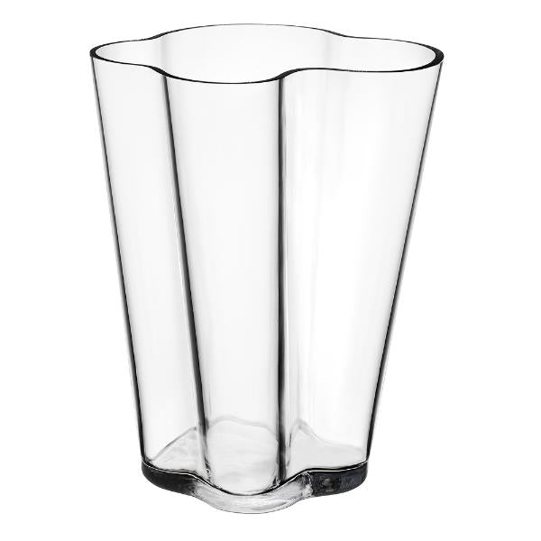 Alvar Aalto vase 27 cm clear