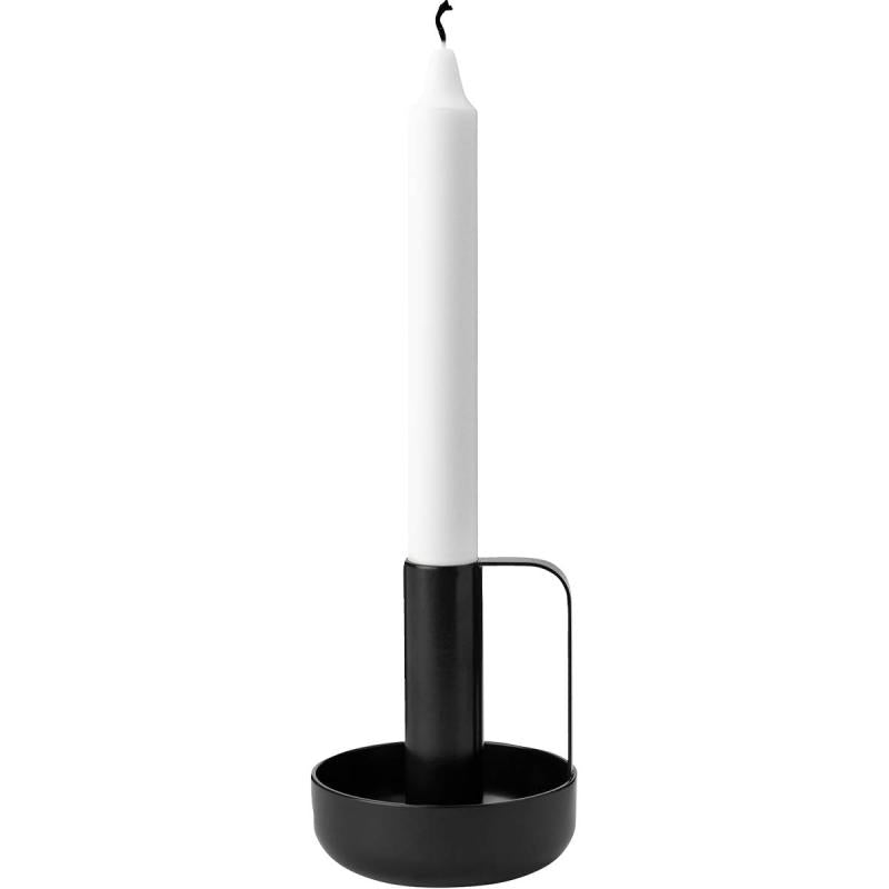 Nordic Ida lysestake 10 cm black