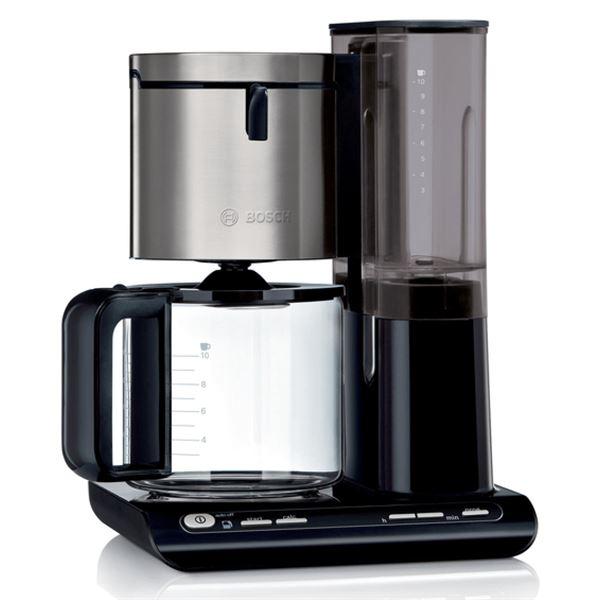 Kaffetrakter 1160W 1,25L stål/svart