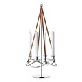 Oppheng adventstake sølv