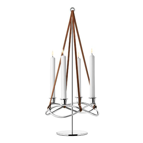 Oppheng adventstake sølv