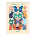 PSTR Studio poster 30x40 cm zoe les papillons paris