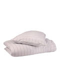Bedding Collection dynetrekk 140x220+63x60 cm sand beige stripes