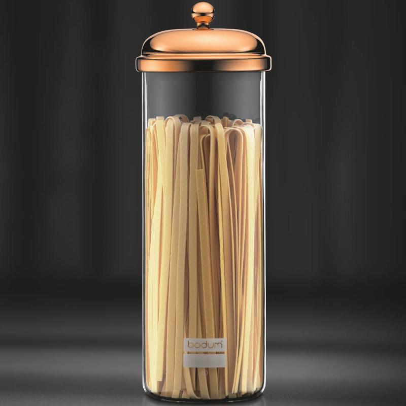Classic oppbevaringsglass 1,8L kobber