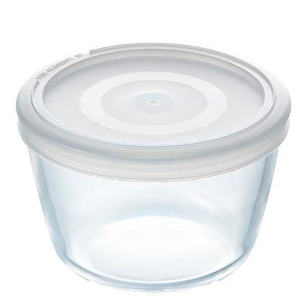 Cook & Freeze glassbolle med lokk 1,6L klar