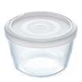 Cook & Freeze glassbolle med lokk 1,6L klar