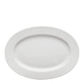 Swedish Grace ovalt fat 32 cm snø/hvit