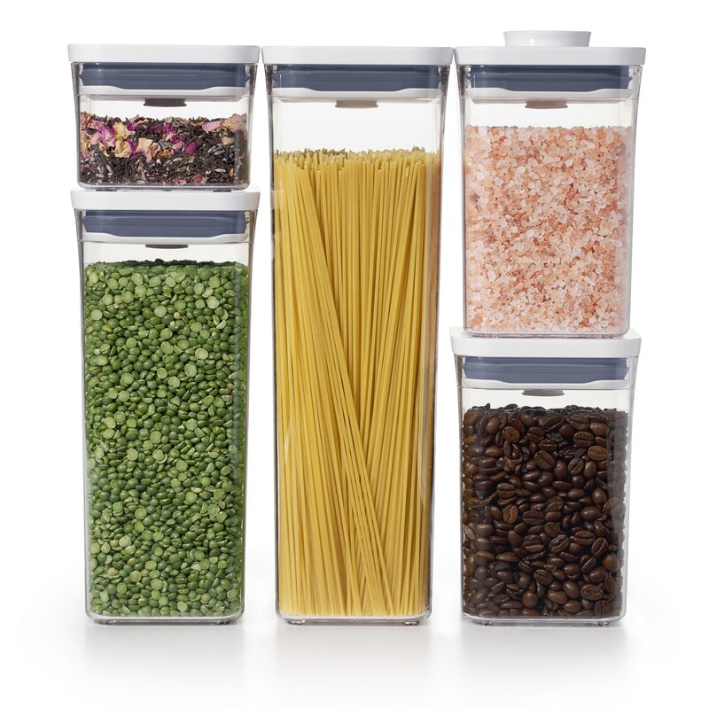 Good Grips POP container sett 5 deler