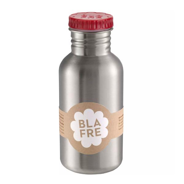 Stålflaske 500 ml rød