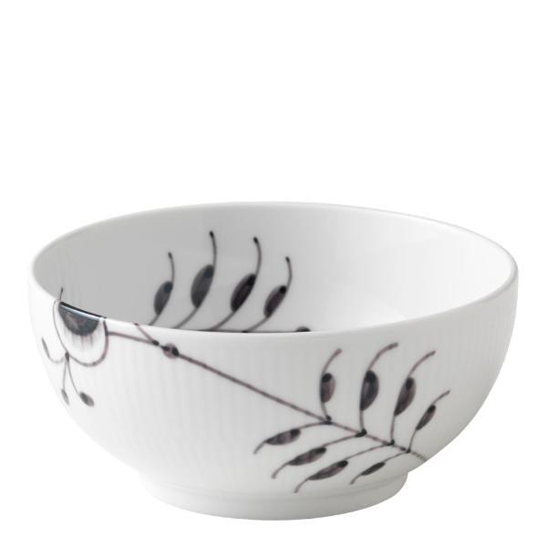 Sort Mega Riflet skål 15 cm