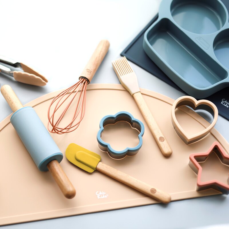 Chic kids bakesett 4 deler multi