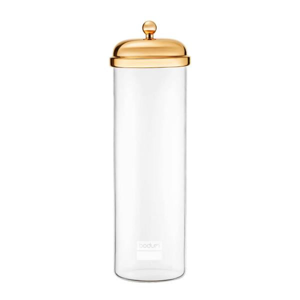 Classic oppbevaringsglass 1,8L gull