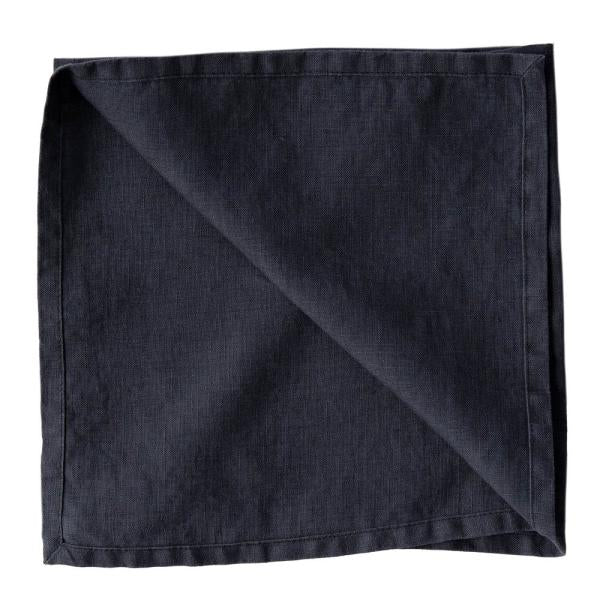 Serviett 45x45 cm night blue