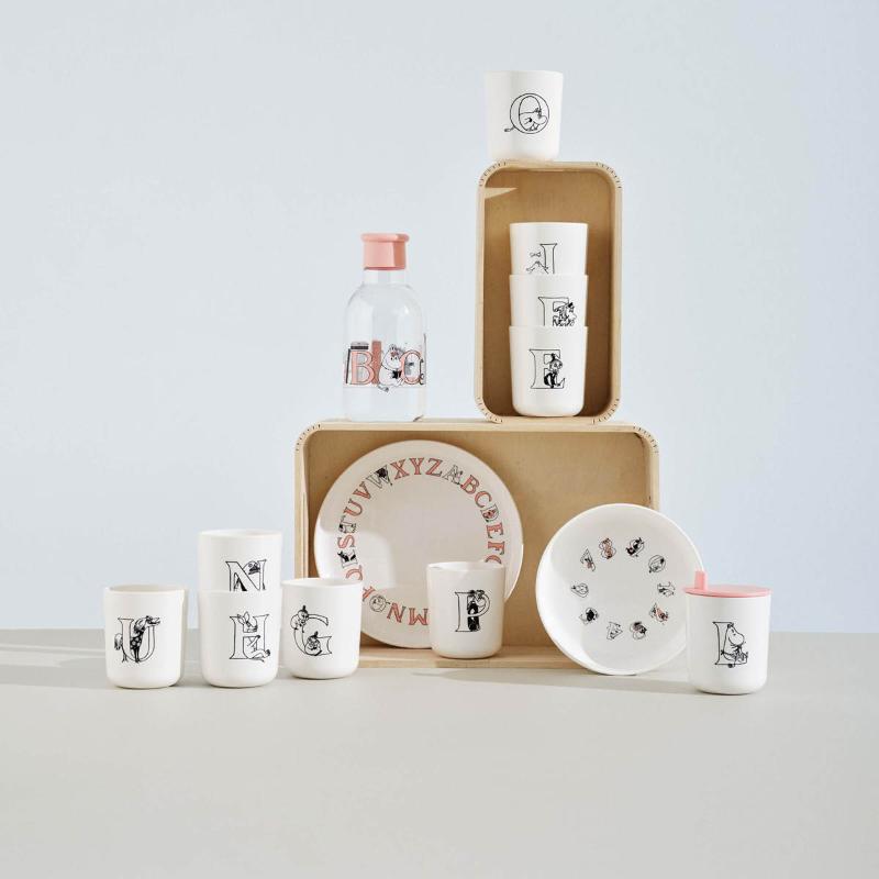 Moomin ABC krus E 20 cl hvit