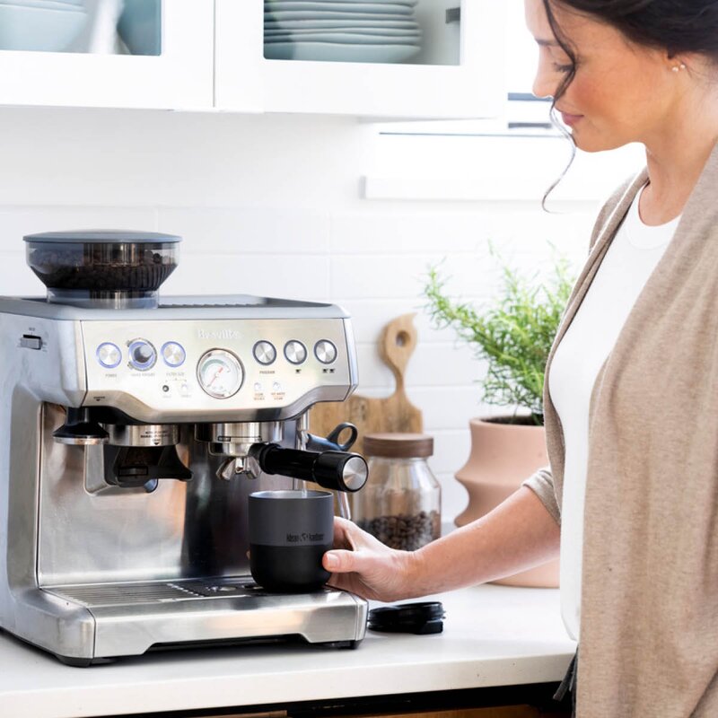 Rise Lowball kopp 30 cl med flipplokk asfalt