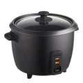 Riskoker 1,5L svart