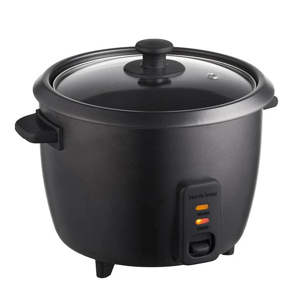 Riskoker 1,5L svart