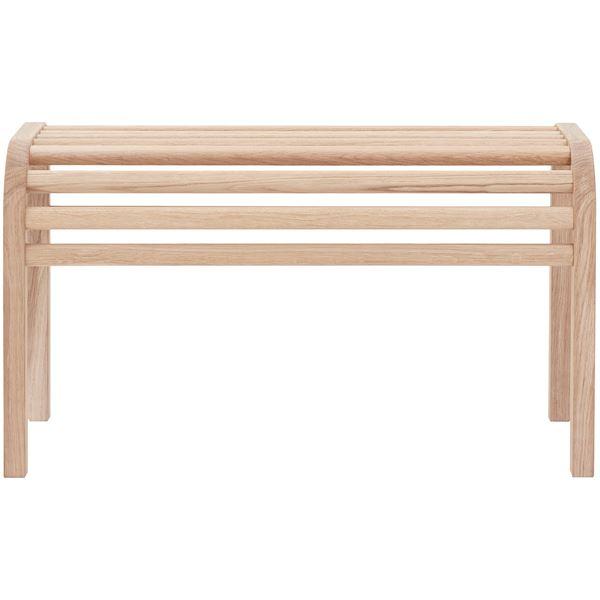 BI BENCH benk 45x40x80 cm eik