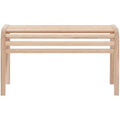 BI BENCH benk 45x40x80 cm eik