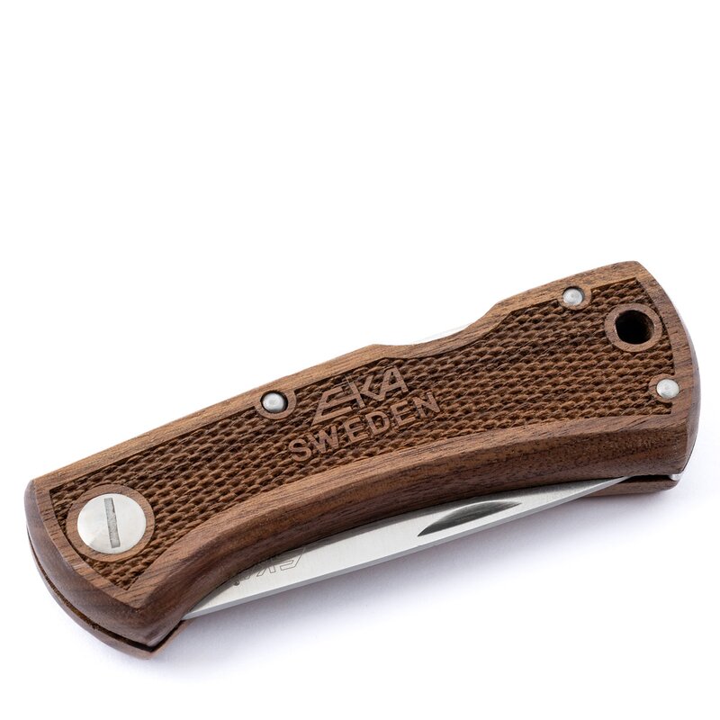 Swede 88 foldekniv 7,5 cm valnøtt