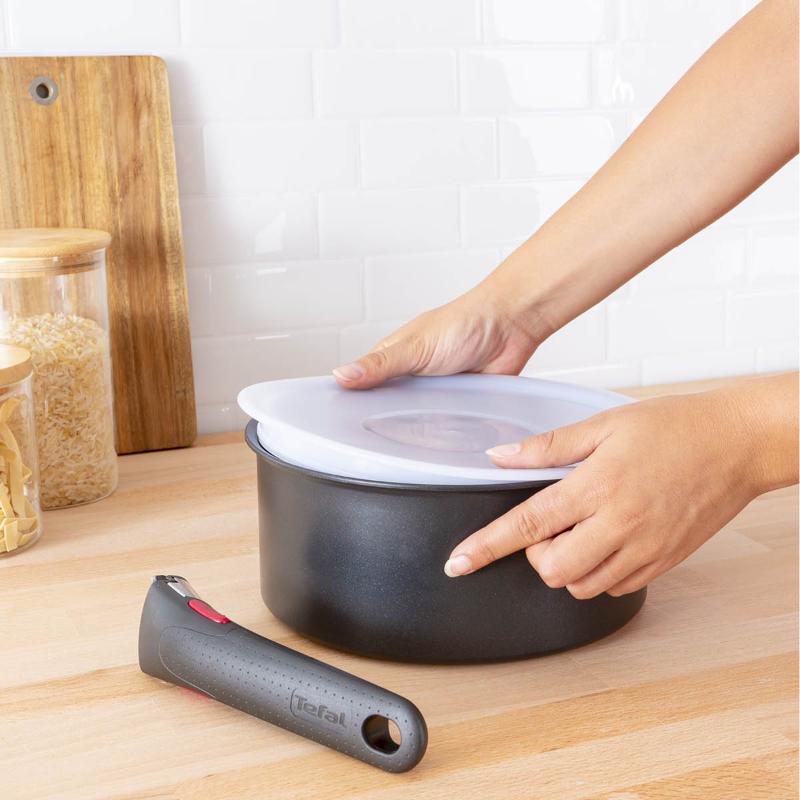 Ingenio plastlokk 3 stk 16/18/20 cm