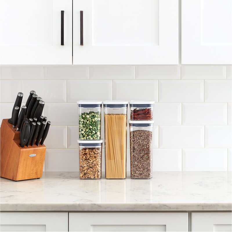 Good Grips POP container sett 5 deler
