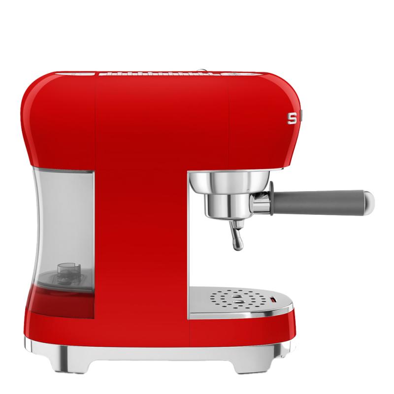 Espressomaskin ECF02 1 L rød