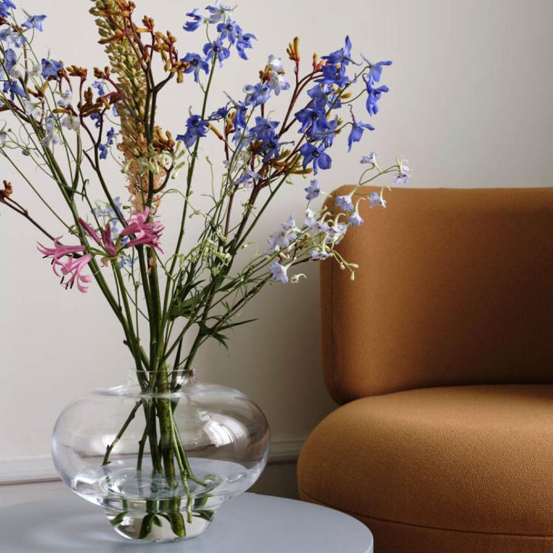 Kappa vase klar 255 mm