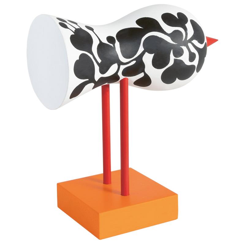 Birds 1967 no 3 16 cm hvit/svart