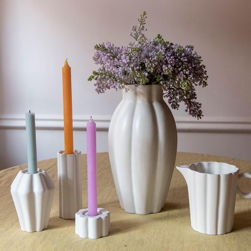 Birgit vase 35 cm shell