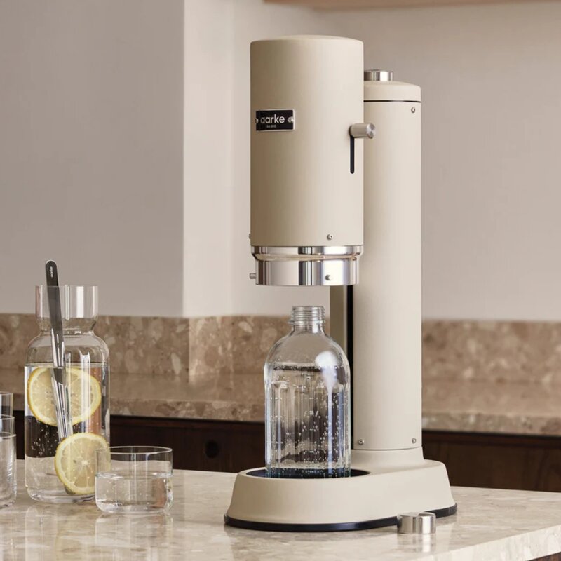 Carbonator Pro kullsyremaskin sand