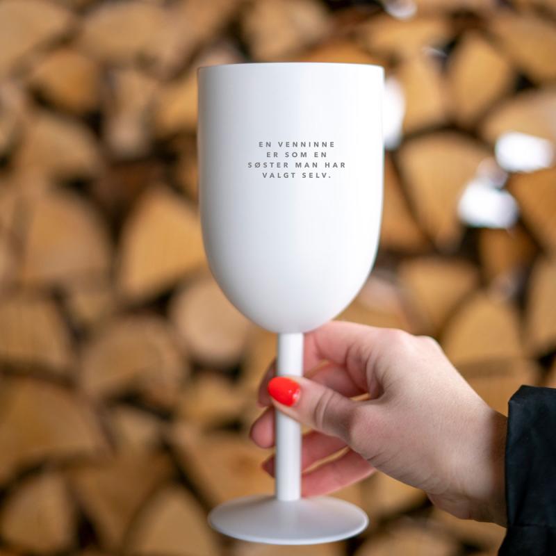 Vinglass termo VENNINNE 35 cl hvit
