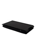Laptray knebrett anti-slip 43x23 cm svart