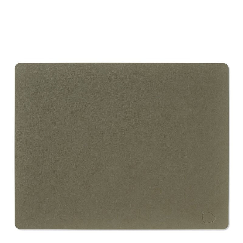 Square Nupo spisebrikke tosidig army grønn/natur