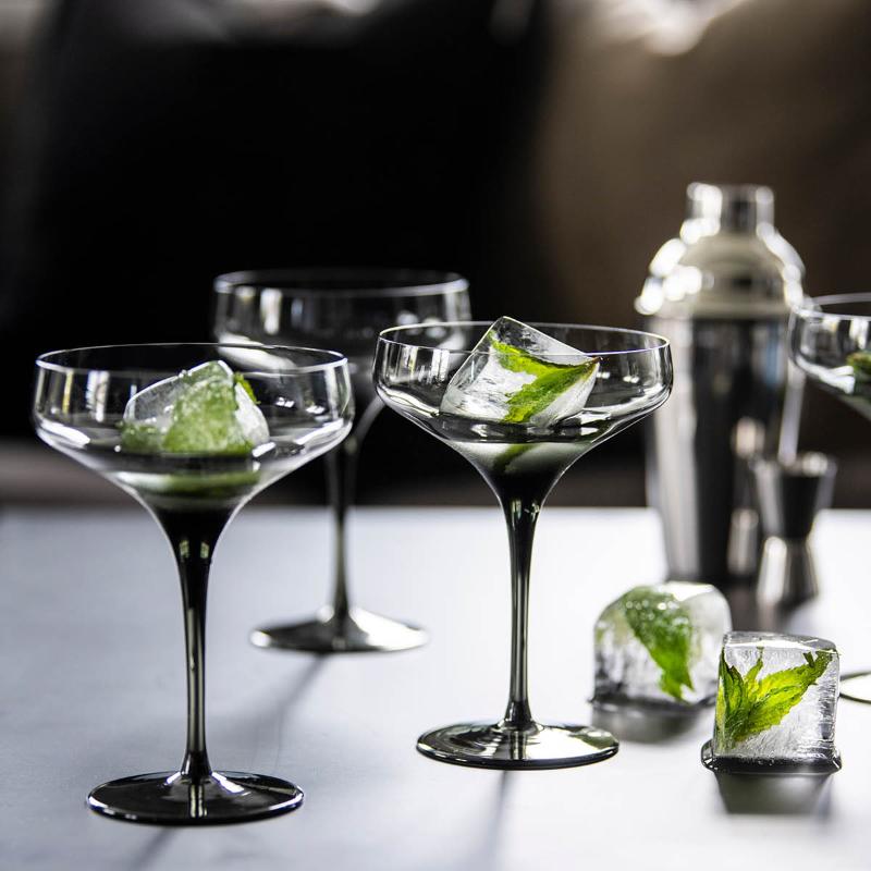 Noir cocktailglass 55 cl svart