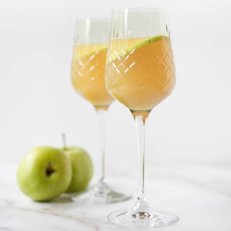 Crispy Madame vinglass 35 cl 2 stk emerald