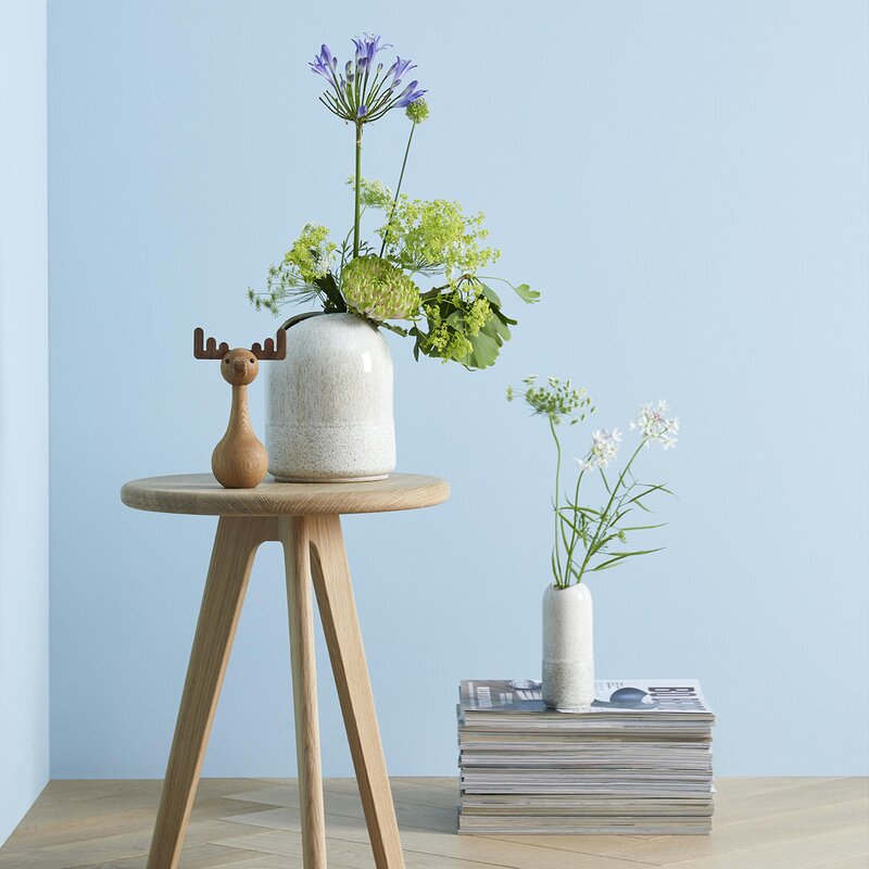 Doma vase 15 cm beige