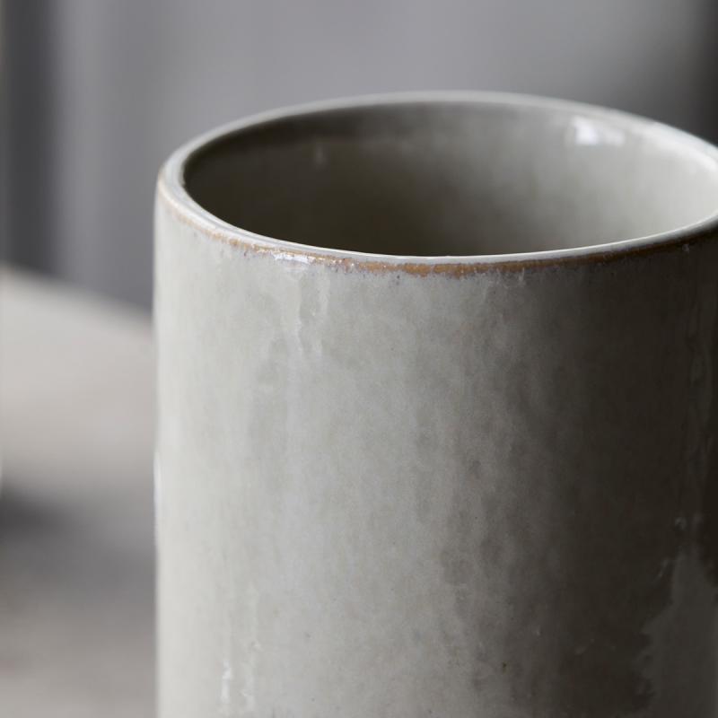 HOME oppbevaring 12 cm shellish grey