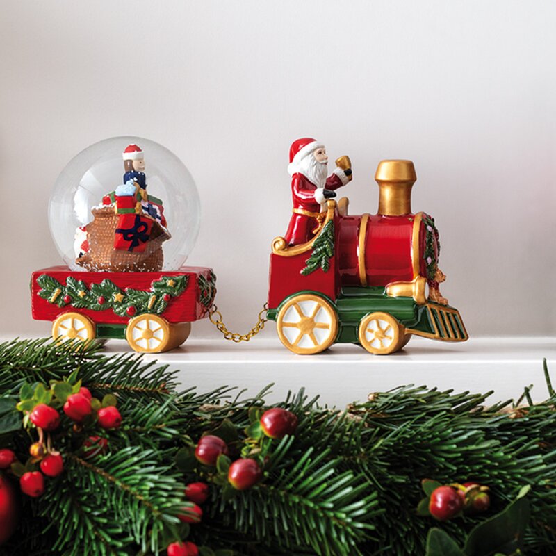 Christmas Toys snow globe tog 22 cm