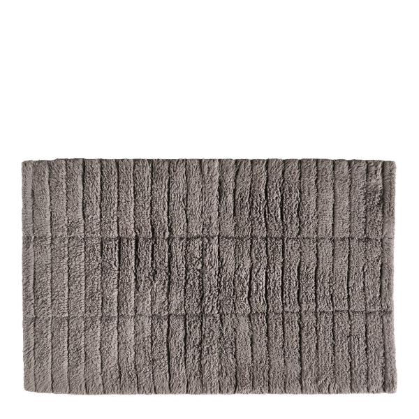 Tiles badematte 80x50 cm gull grey