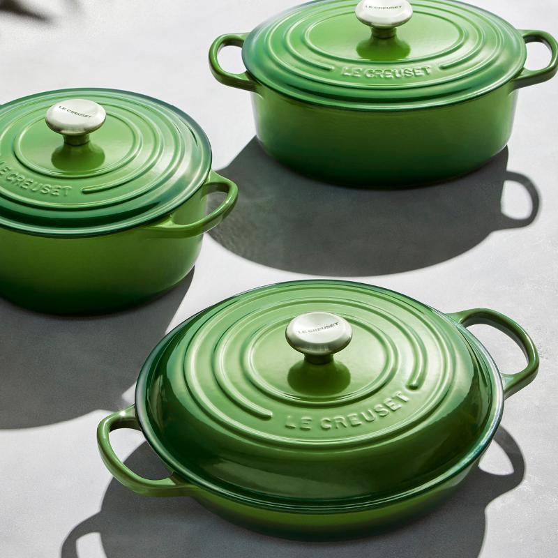 Buffetgryte 3,5L bamboo green