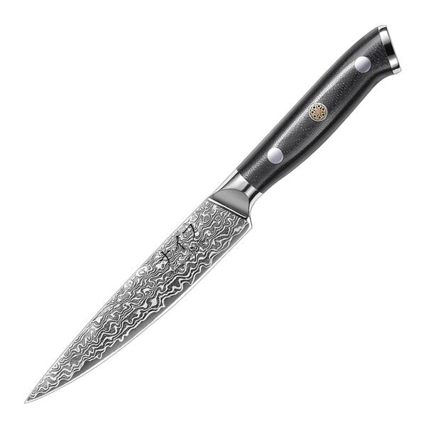Universalkniv 23,6 cm svart