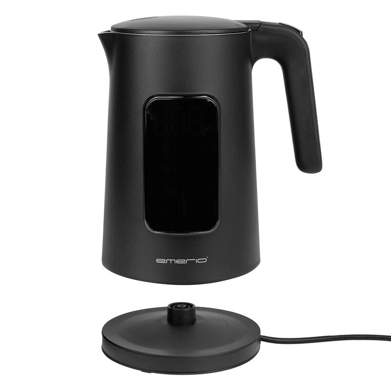 Vannkoker digital 1,7L svart
