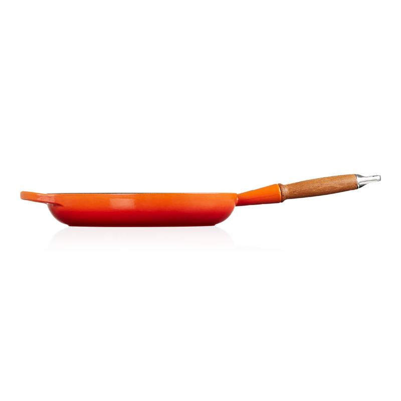 Signature stekepanne med trehåndtak 28 cm