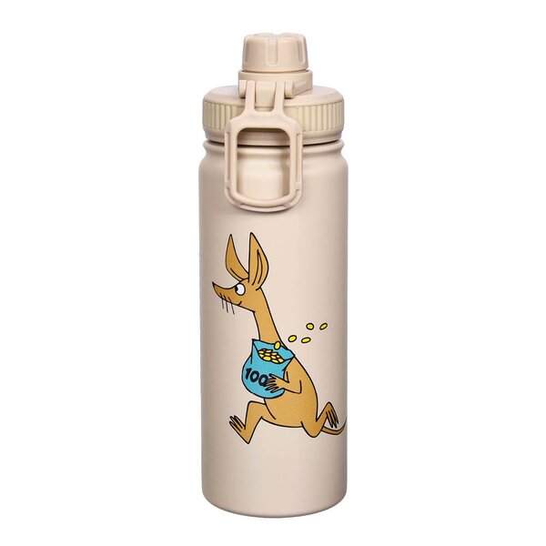 Mummi termoflaske 0,55L Sniff beige